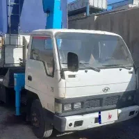 کامیونت چرثقیل