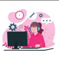 کار در منزل/ادمین پاسخگویی