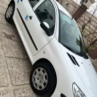 پژو 206تیپ 2مدل برج ۱۲  ۱۳۹۸کم کارکرد مشابه صفر