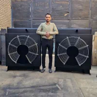 تعمیرات تخصصی رادیاتور لودر رادیاتور ژنراتوری