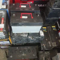 باطری دست دوم 200 و 90و100 آمپر ، با گارانتی .