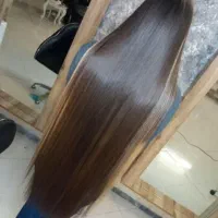 مدل کراتین مو،احیاوابریشم سازی،پروتئین تخفیف ویژه|خدمات آرایشگری و زیبایی|قم, نیروگاه|دیوار