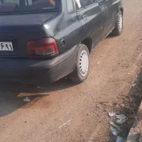 پراید مدل ۸۳ دوگانه سوز دستی شاستی سالم|خودرو سواری و وانت|پارس‌آباد, |دیوار