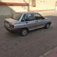 پراید دوگانه دستی