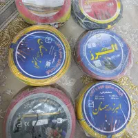 ۶حلقه سیم افشان ۲.۵ویک و نیم