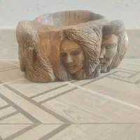 مجسمه های چوبی دست ساز|مجسمه، تندیس، ماکت|شیراز, کوی قضات|دیوار