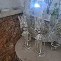 اینه شمعدان|آینه|اردبیل, |دیوار