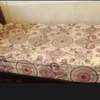 دوعدد تخت و تشک