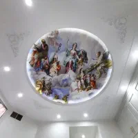 نصاب کاغذدیواری و نقاش ساختمان