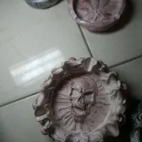 جاسیگاری اسکلتی با طرح های مختلف و ست و ظروف دیگر|صنایع دستی و سایر لوازم تزئینی|شهریار, شهرک بهاران (ویره)|دیوار