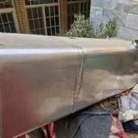 باک 420لیتری سه دیاق آلمینیوم|قطعات یدکی و لوازم جانبی|کاشان, فاز ۱ ناجی آباد|دیوار