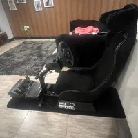 صندلی فرمان وپدال|کنسول، بازی ویدئویی و آنلاین|تهران, اتحاد|دیوار