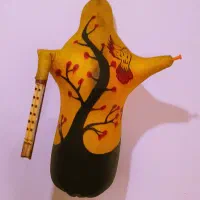 نی انبان|سازهای بادی|بندرعباس, |دیوار