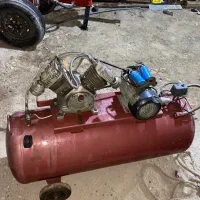 پمپ باد ۲۰۰ لیتری تک فاز|ابزارآلات|پاکدشت, حصار امیر|دیوار