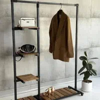 اویز رگال دار رخت چوب کد۳۴|بندرخت و رختآویز|تهران, نعمتآباد|دیوار