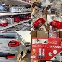 لنز چراغ ماشین طلق هدلایت آیینه بغل پارادوکس