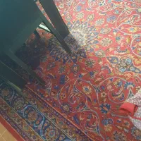 مبل ۷ نفره وغذا خوری ۴ نفره و فرش ۶ متری دست بافت