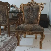 میز غذاخوری ۶ نفره|میز و صندلی غذاخوری|ورامین, ورامین|دیوار