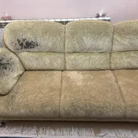 مبل راحتی ۷ نفره|مبلمان خانگی و میز عسلی|رشت, خمیران زاهدان|دیوار