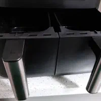 سرخ کن دو قلوی ایکو|اجاق گاز و لوازم برقی پخت‌وپز|گنبد کاووس, |دیوار