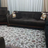 مبلمان راحتی ۷ نفره|مبلمان خانگی و میز عسلی|مشهد, هنرور|دیوار