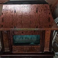 بخاری ایمن گاز مشهد شومینه ای
