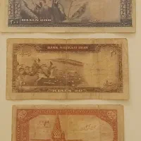 اسکناس قدیمی|کلکسیون سکه، تمبر، اسکناس|محمدشهر, شهرک پیام (مهرالبرز)|دیوار