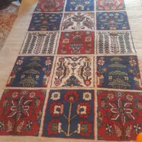 قالیچه دست بافت|فرش|شیراز, اصلاح‌نژاد|دیوار
