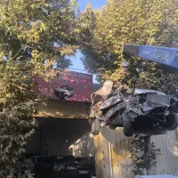 پژو معاوضه با خودروی تصادفی چپی