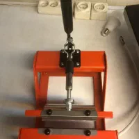 دستگاه چاپ پرس حرارتی 40*50 چرخشی پنج کاره|ماشینآلات صنعتی|رشت, فرزانه|دیوار