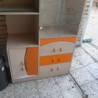 کمد ویترین دار سالم|جاکفشی، کمد، دراور|نجفآباد, امام خمینی|دیوار