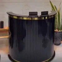 وسایل ارایشگاه زنانه، ترولی،صندلی اصلاح ابرو، آینه