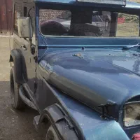 جیپ صحرا کولر دار فول