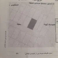فروش زمین ۲۲۰ متری در انصار