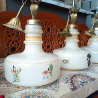 لوستر قدیمی عتیقه