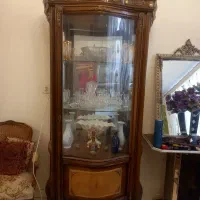 ست مبل استیل ۷ نفره  و میزنهارخوری ۸ نفره( آنتیک)|مبلمان خانگی و میز عسلی|تهران, پونک|دیوار