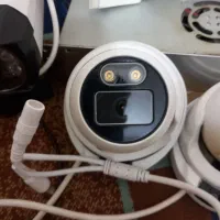 یک پک کامل دوربین مداربسته همراه چهارتا لنز|دوربین مداربسته|پرند, فاز ۶|دیوار