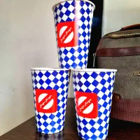 لیوان یکبار مصرف کاغذی|ظروف نگهدارنده، پلاستیکی، یک‌بارمصرف|تهران, جوادیه تهرانپارس|دیوار