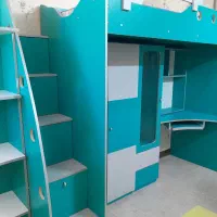 تخت و کمد نوجوان