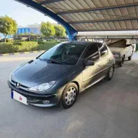 پژو 206 تیپ 2 مدل 84|خودرو سواری و وانت|هشتگرد, هشتگرد قدیم|دیوار