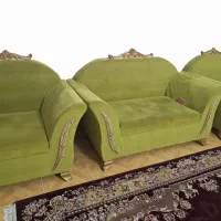 ست مبل 7 نفره همراه با میر عسلی