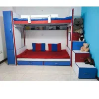 تخت دو طبقه کارکرده