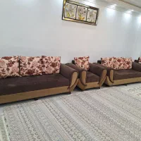 مبل هشت نفره راحتی|مبلمان خانگی و میز عسلی|سقز, |دیوار