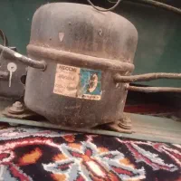 یخچال آزمایش ۱۰ فوت سالم‌+تلویزیون و دیجیتال و میز|یخچال و فریزر|مشهد, شهید آوینی|دیوار