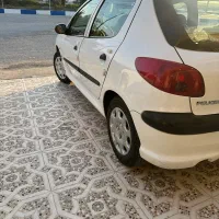 ۲۰۶تیپ مدل ۹۸بدون رنگ