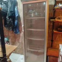 یخچال ایستاده ویترینی|یخچال و فریزر|معصومیه, |دیوار