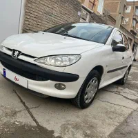 206 وی ۸ مدل ۹۳ دریچه سیم|خودرو سواری و وانت|بوکان, |دیوار