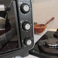 آون توستر لوکسل ۴۵ لیتری ترکیه|اجاق گاز و لوازم برقی پخت‌وپز|تهران, ازگل|دیوار