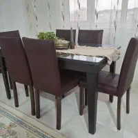 میز ناهار خوری|میز و صندلی غذاخوری|بجنورد, |دیوار