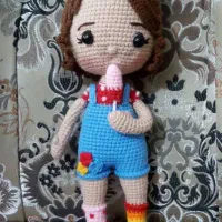 عروسک و جاکلیدی آویز کیف